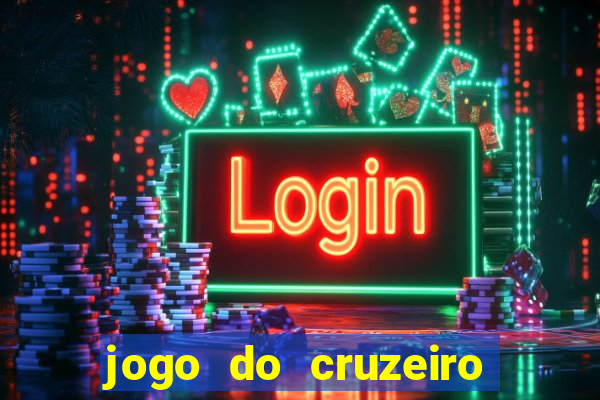 jogo do cruzeiro ao vivo hd